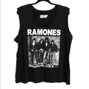 The Ramones rock muscle shirt